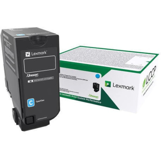 Toner Lexmark CS720, CS/CX725 Cyan - Cartouche Return Program