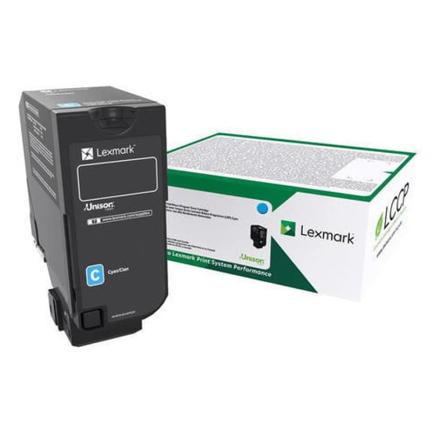 Toner Lexmark CS720, CS/CX725 Cyan - Cartouche Return Program