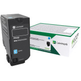 Toner Lexmark CS720, CS/CX725 Cyan - Cartouche Return Program