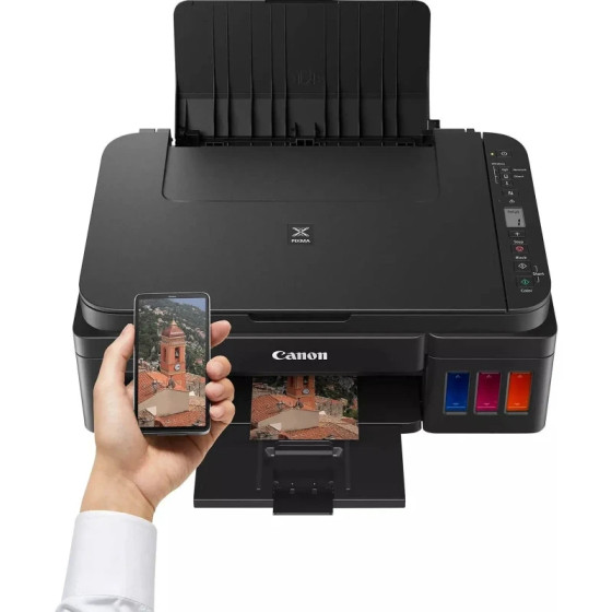 Imprimante multifonction à réservoirs rechargeables Canon PIXMA G3410 (2315C009AC)