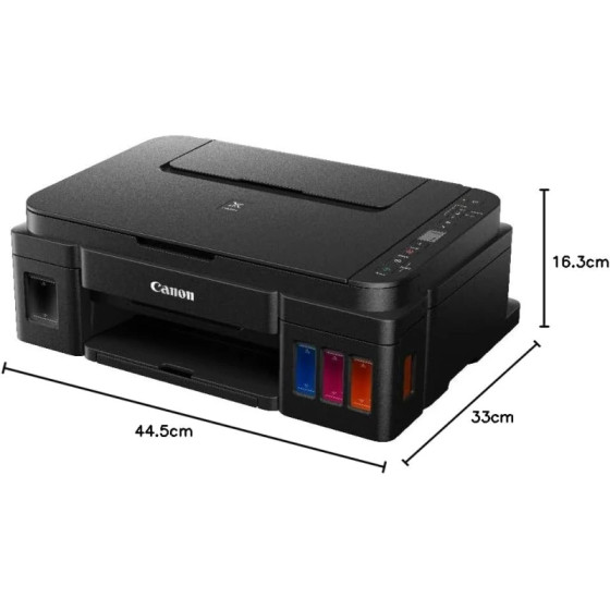 Imprimante multifonction à réservoirs rechargeables Canon PIXMA G3410 (2315C009AC)