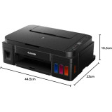 Imprimante multifonction à réservoirs rechargeables Canon PIXMA G3410 (2315C009AC)