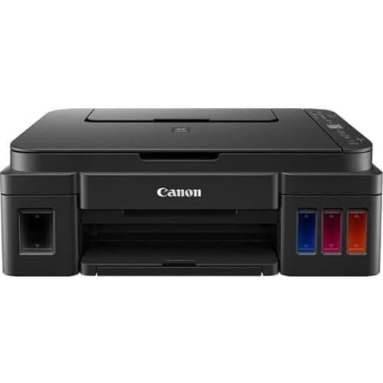 Imprimante multifonction à réservoirs rechargeables Canon PIXMA G3410 (2315C009AC)