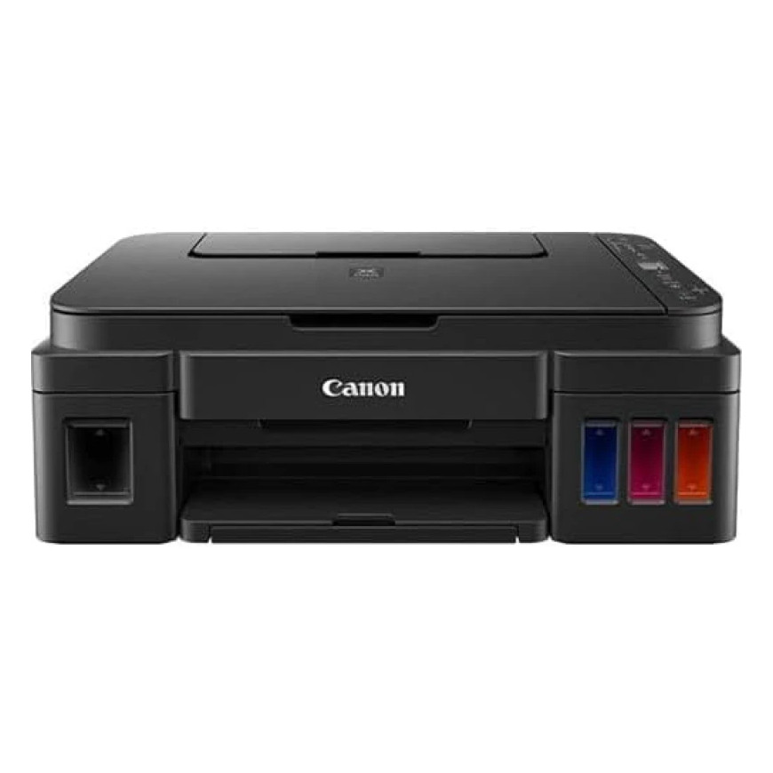 Imprimante multifonction à réservoirs rechargeables Canon PIXMA G3410 (2315C009AC)
