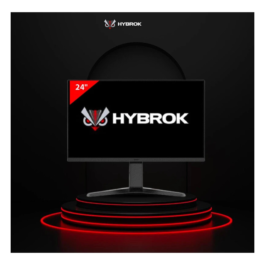 Écran Gamer HYBROK 27" IPS FHD 200Hz (HG27IFL200)