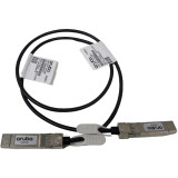 Câble en cuivre à connexion directe HPE Aruba 10G SFP+ vers SFP+ 1mètre (J9281D)