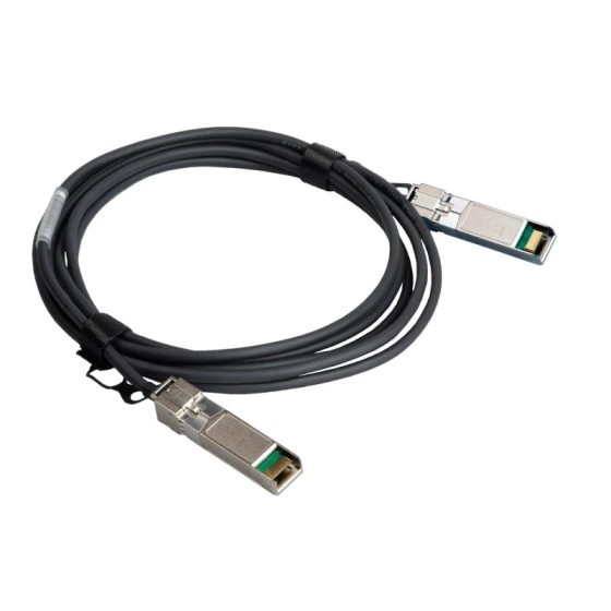 Câble en cuivre à connexion directe HPE Aruba 10G SFP+ vers SFP+ 1mètre (J9281D)