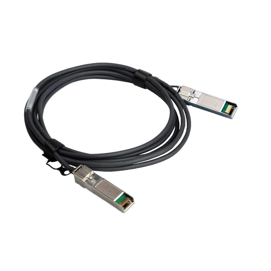 Câble en cuivre à connexion directe HPE Aruba 10G SFP+ vers SFP+ 1mètre (J9281D)