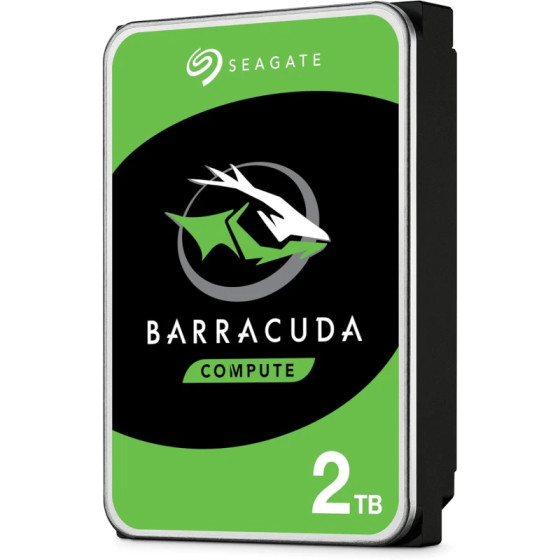 Disque dur interne Seagate BarraCuda 2To 3.5" HDD (ST2000DM008)