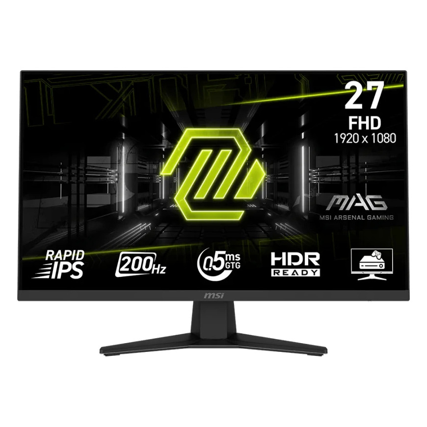 Écran Gaming MSI MAG 274F 27" Full HD haute fréquence (9S6-3CE41H-045)