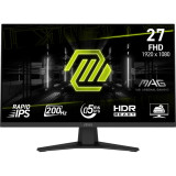 Écran Gaming MSI MAG 274F 27" Full HD haute fréquence (9S6-3CE41H-045)