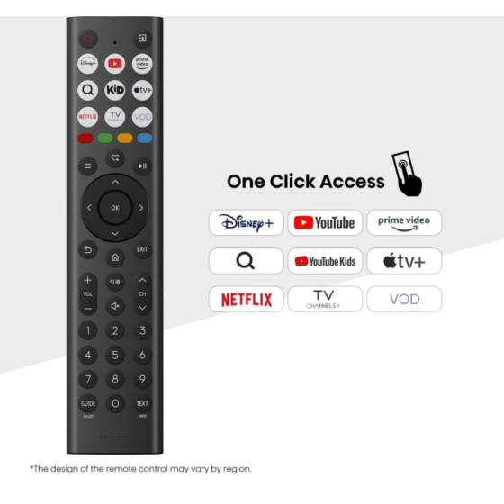 Smart TV Hisense 32A4Q 32" HD VIDAA - Téléviseur Connectée (HIS32A4Q)