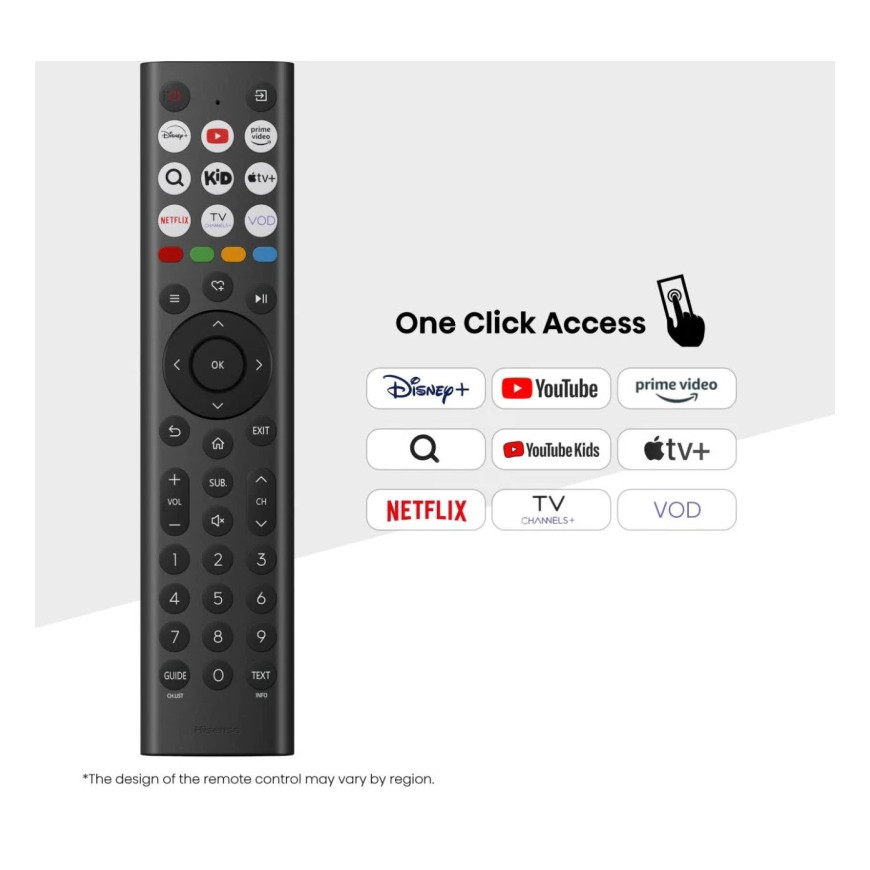 Smart TV Hisense 32A4Q 32" HD VIDAA - Téléviseur Connectée (HIS32A4Q)