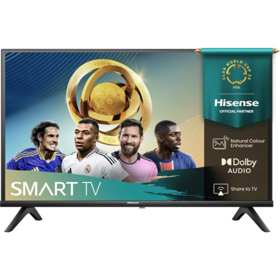 Smart TV Hisense 32A4Q 32" HD VIDAA - Téléviseur Connectée (HIS32A4Q)