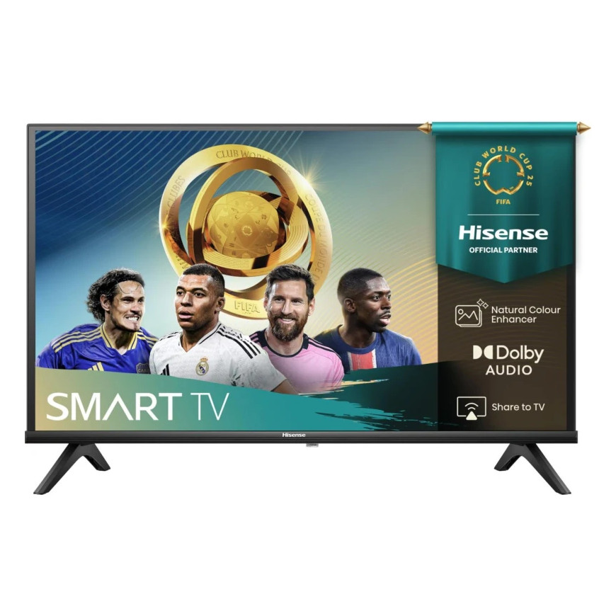 Smart TV Hisense 32A4Q 32" HD VIDAA - Téléviseur Connectée (HIS32A4Q)