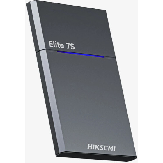 Disque dur SSD externe Hiksemi Elite7S 2To USB 3.2 – 2000MB/s Haute Vitesse (HS-ESSD-ELITE7S-2T)