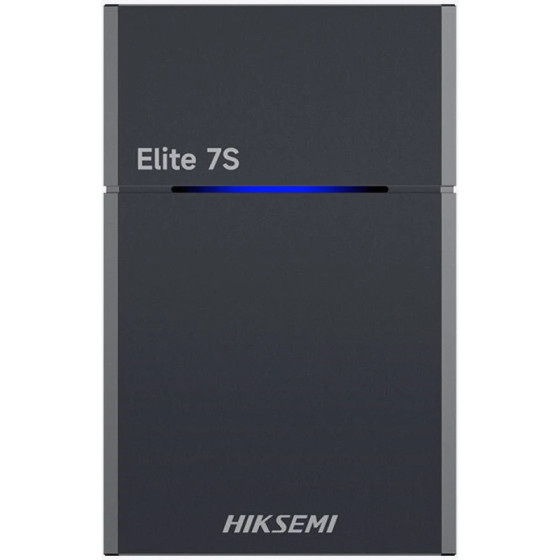 Disque dur SSD externe Hiksemi Elite7S 2To USB 3.2 – 2000MB/s Haute Vitesse (HS-ESSD-ELITE7S-2T)
