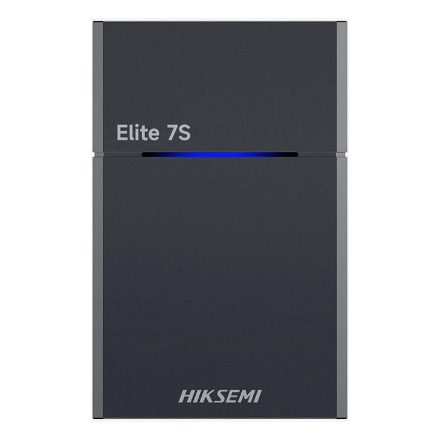 Disque dur SSD externe Hiksemi Elite7S 2To USB 3.2 – 2000MB/s Haute Vitesse (HS-ESSD-ELITE7S-2T)