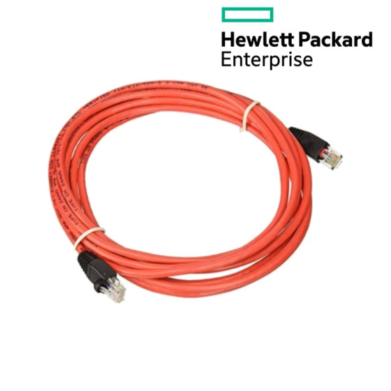 Câble réseau serveur HP IP CAT5 Lot de 8 de 3.7m (263474)