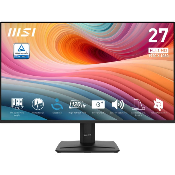 Écran MSI Pro MP251 E2 27" Full HD IPS 120Hz (9S6-3PD3CM-042)