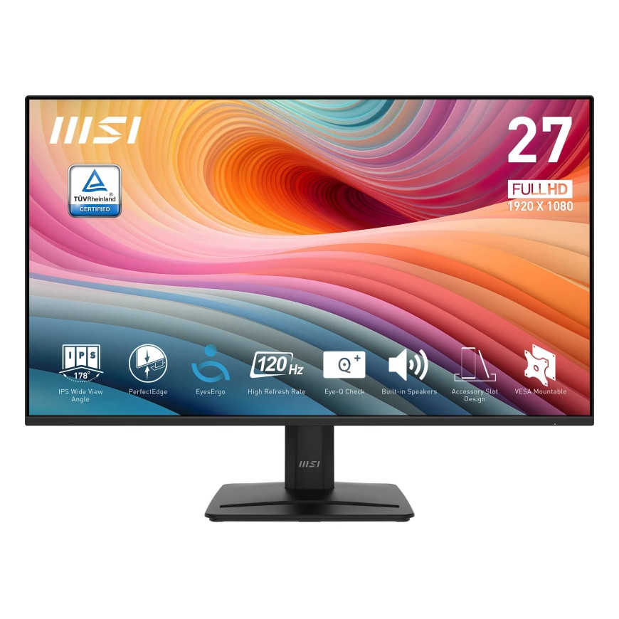 Écran MSI Pro MP251 E2 27" Full HD IPS 120Hz (9S6-3PD3CM-042)