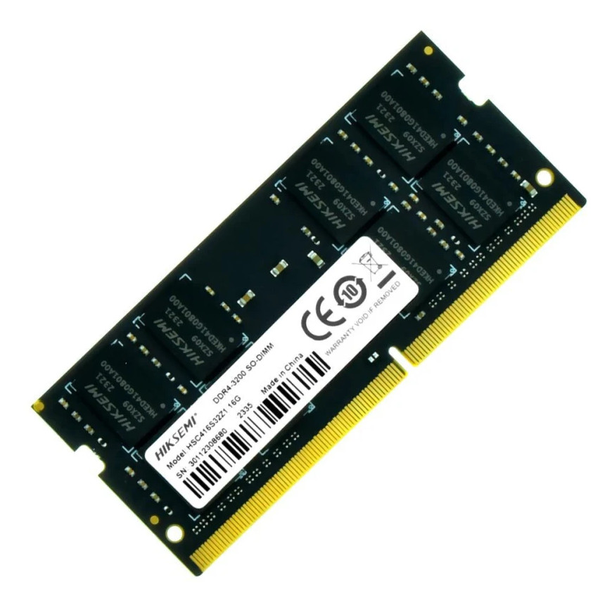 Barrette mémoire Hiksemi SO-DIMM 16 Go DDR4-3200 MHz (HSC416S32Z1-16G)