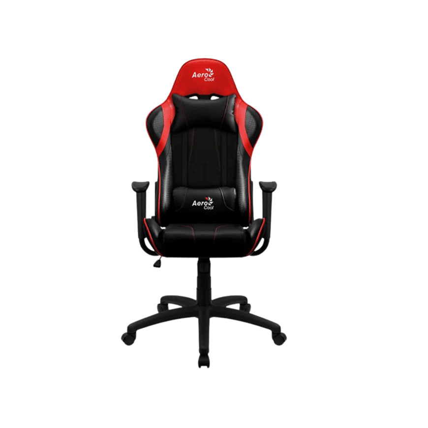 Chaise gamer Aerocool AC100 AIR – Rouge Noir (AERO-AC100)
