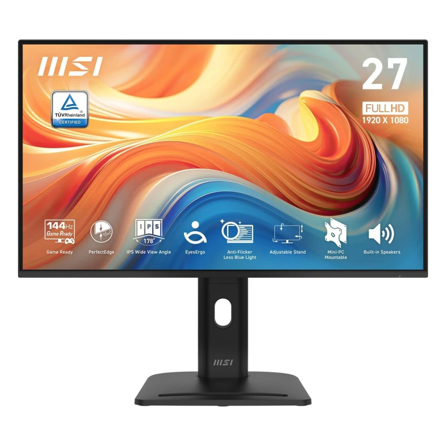 Moniteur MSI PRO MP275 E14L 27 pouces 144Hz Full HD (9S6-3PF0CM-003)