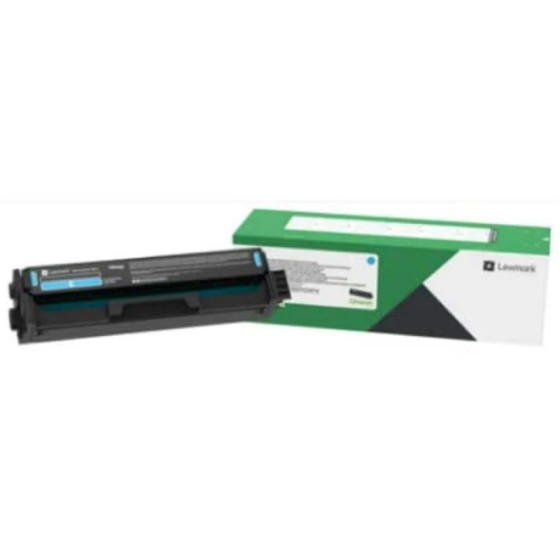 Toner d’origine Lexmark 431 Cyan - Cartouches imprimantes CS/CX331 (20N50C0)