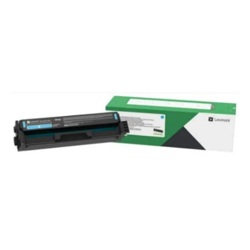 Toner d’origine Lexmark 431 Cyan - Cartouches imprimantes CS/CX331 (20N50C0)
