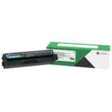 Toner d’origine Lexmark 431 Cyan - Cartouches imprimantes CS/CX331 (20N50C0)