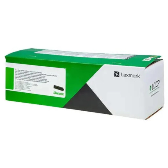 Toner d’origine Lexmark 431 Cyan - Cartouches imprimantes CS/CX331 (20N50C0)