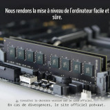 Barrette mémoire de bureau UDDIM DDR4 TEAM ELITE 16 Go 3200 CL22 (TED416G3200C2201)