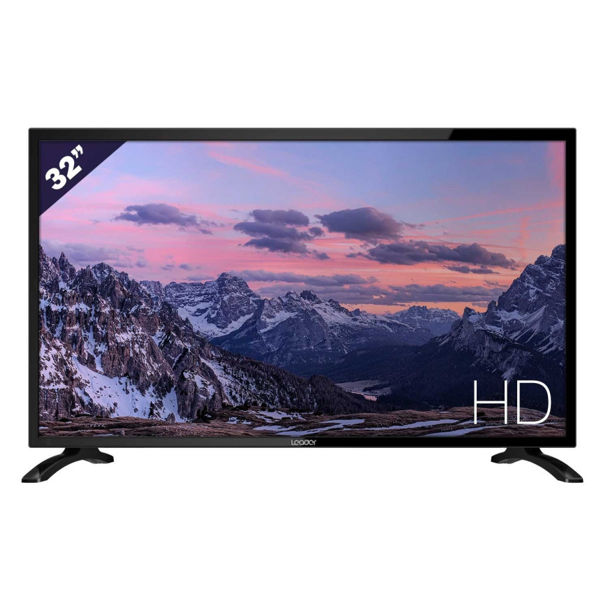 Smart TV Leader 32" LED Full HD - Téléviseur connecté HDMI USB (LE32HDS675)