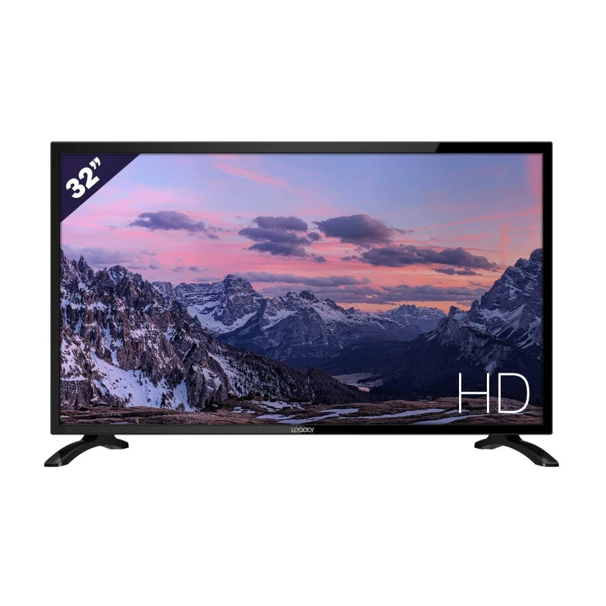 Smart TV Leader 32" LED Full HD - Téléviseur connecté HDMI USB (LE32HDS675)