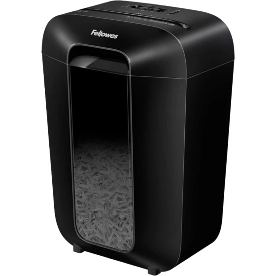 Destructeur Fellowes Powershred LX70 - Coupe croisée 11 feuilles - Corbeille 18L (4407501)