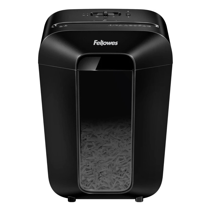 Destructeur Fellowes Powershred LX70 - Coupe croisée 11 feuilles - Corbeille 18L (4407501)