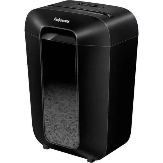 Destructeur Fellowes Powershred LX70 - Coupe croisée 11 feuilles - Corbeille 18L (4407501)