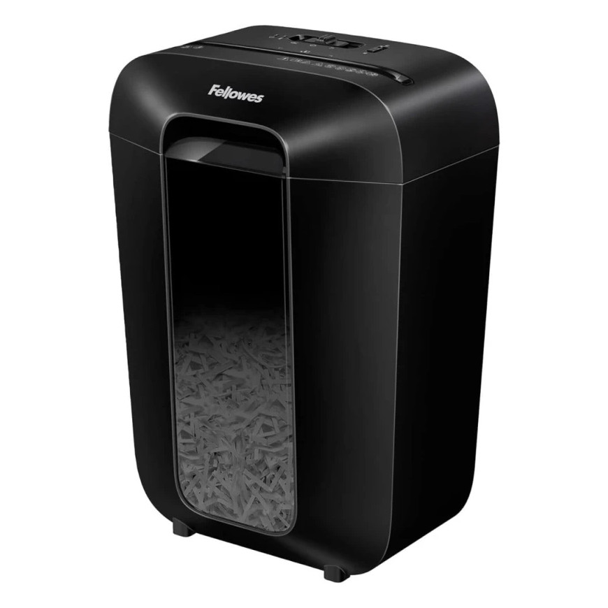 Destructeur Fellowes Powershred LX70 - Coupe croisée 11 feuilles - Corbeille 18L (4407501)