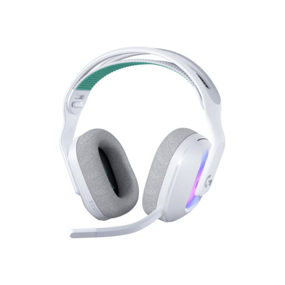 Casque Gaming Logitech G522 Bluetooth Blanc (981-001550)