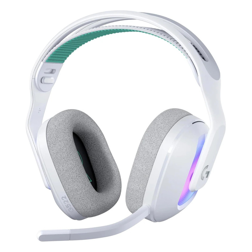 Casque Gaming Logitech G522 Bluetooth Blanc (981-001550)