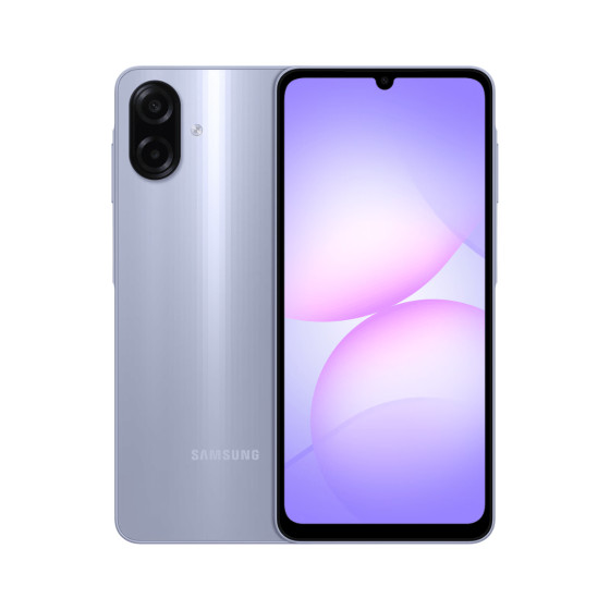 SAMSUNG Galaxy A07 4G Dual Sim (6GB | 128 GB) - Prune Clair (SM-A075FLVHMWD)