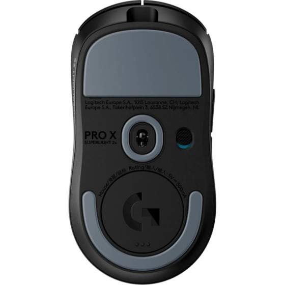 Souris Gaming sans Fil Logitech PRO X Superlight 2C Noire (910-007532)
