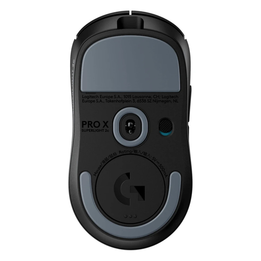 Souris Gaming sans Fil Logitech PRO X Superlight 2C Noire (910-007532)