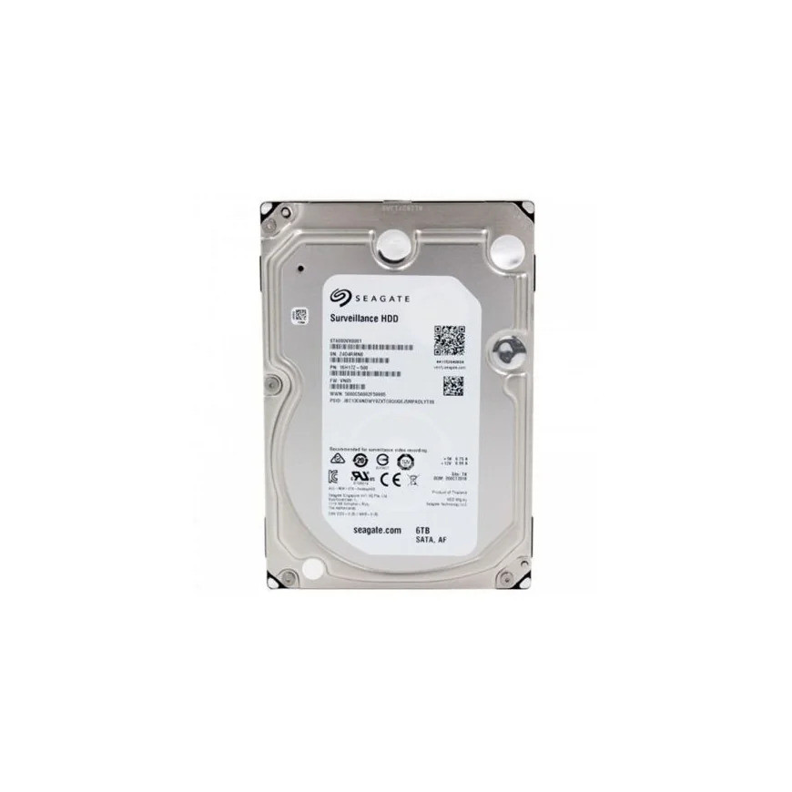 Disque dur 6TB segate 3,5" (ST6000VX0003)