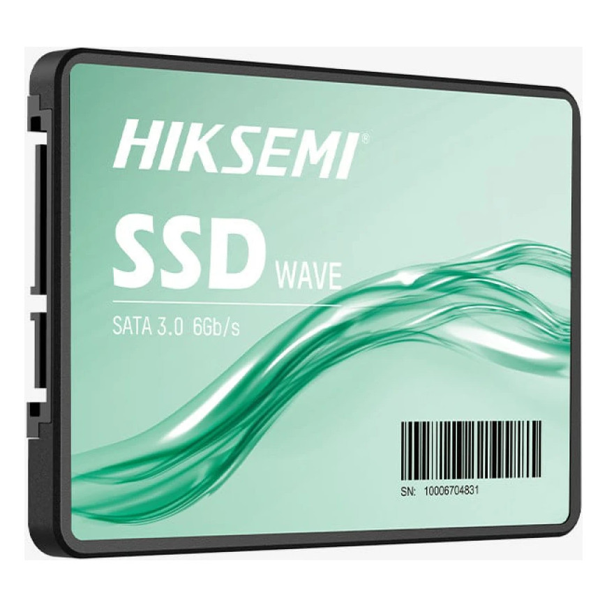 Disque dur interne SSD Hiksemi Wave(S) SATA III, 2.5" 512 Go (HS-SSD-WAVE-S-512G)
