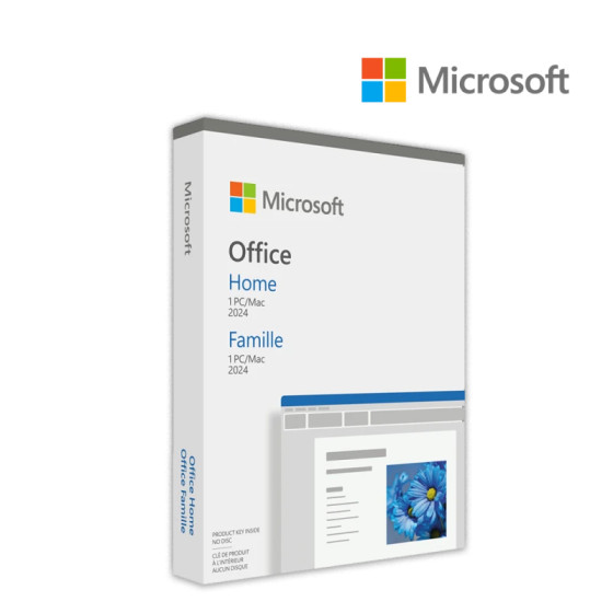 Microsoft Office famille / Home 2024 Français (EP2-06843)