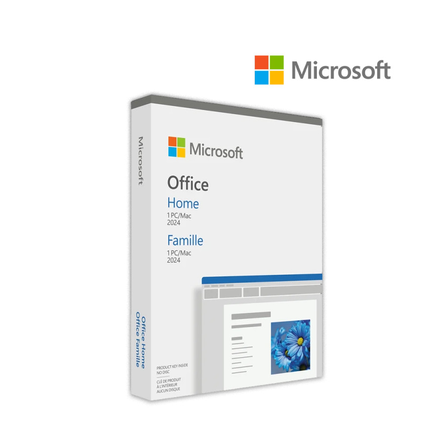 Microsoft Office famille / Home 2024 Français (EP2-06843)