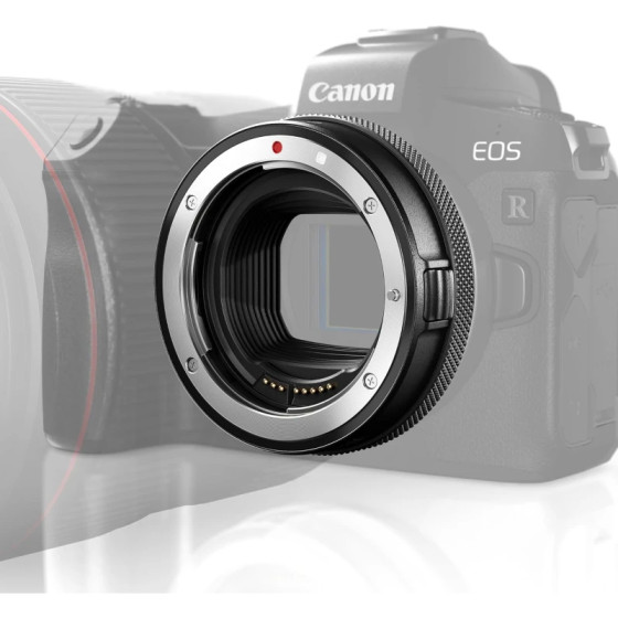 Adaptateur Objectif Canon Mount Adapter EF-EOS R (2971C005AA)