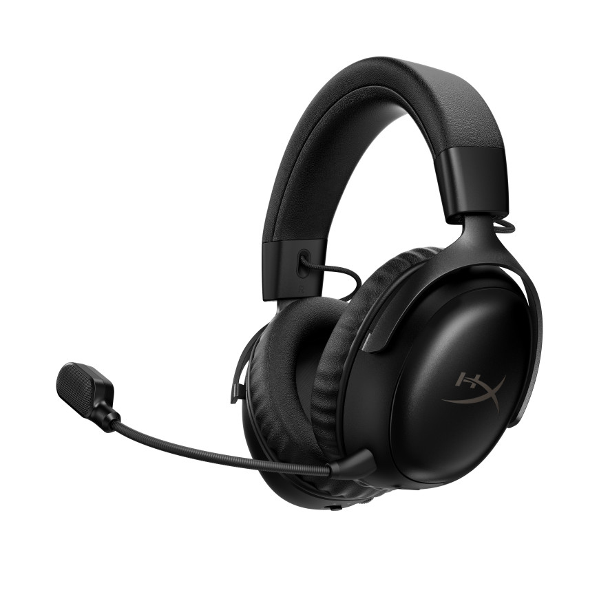 Casque Gamer sans Fil HyperX Cloud III Wireless Noir (A59YZAA)
